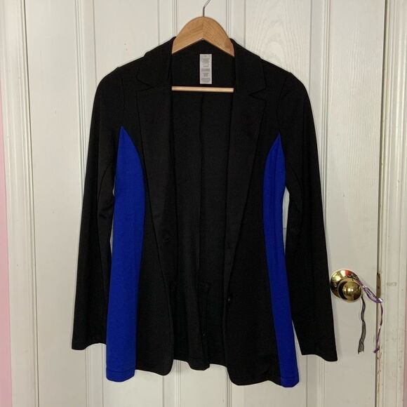 Colour Block Blazer Jacket - Picture 9 of 10